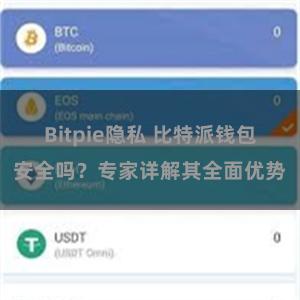 Bitpie隐私 比特派钱包安全吗？专家详解其全面优势