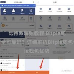 比特派转账教程 Bitpie钱包安全可靠吗？详细解析Bitpie钱包优势