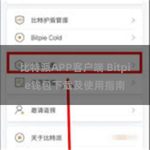 比特派APP客户端 Bitpie钱包下载及使用指南