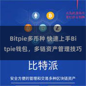 Bitpie多币种 快速上手Bitpie钱包，多链资产管理技巧