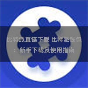 比特派直链下载 比特派钱包：新手下载及使用指南