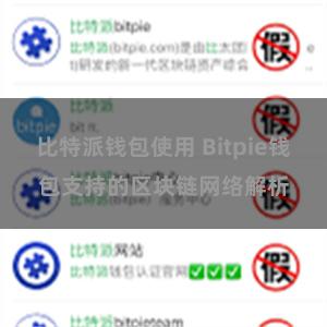 比特派钱包使用 Bitpie钱包支持的区块链网络解析