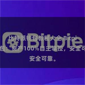 比特派钱包教程大全 Bitpie钱包：资产100%自主掌控，安全可靠。