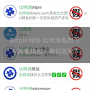 Bitpie网络 比特派钱包 VS 其他钱包：有何区别？