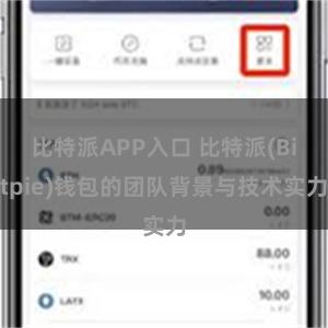 比特派APP入口 比特派(Bitpie)钱包的团队背景与技术实力