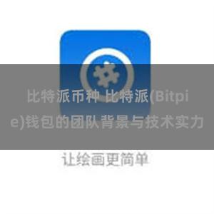 比特派币种 比特派(Bitpie)钱包的团队背景与技术实力