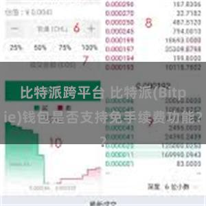 比特派跨平台 比特派(Bitpie)钱包是否支持免手续费功能？