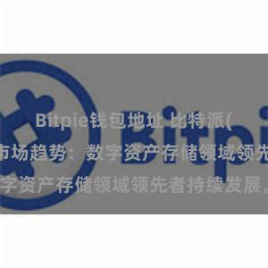 Bitpie钱包地址 比特派(Bitpie)钱包市场趋势：数字资产存储领域领先者持续发展。