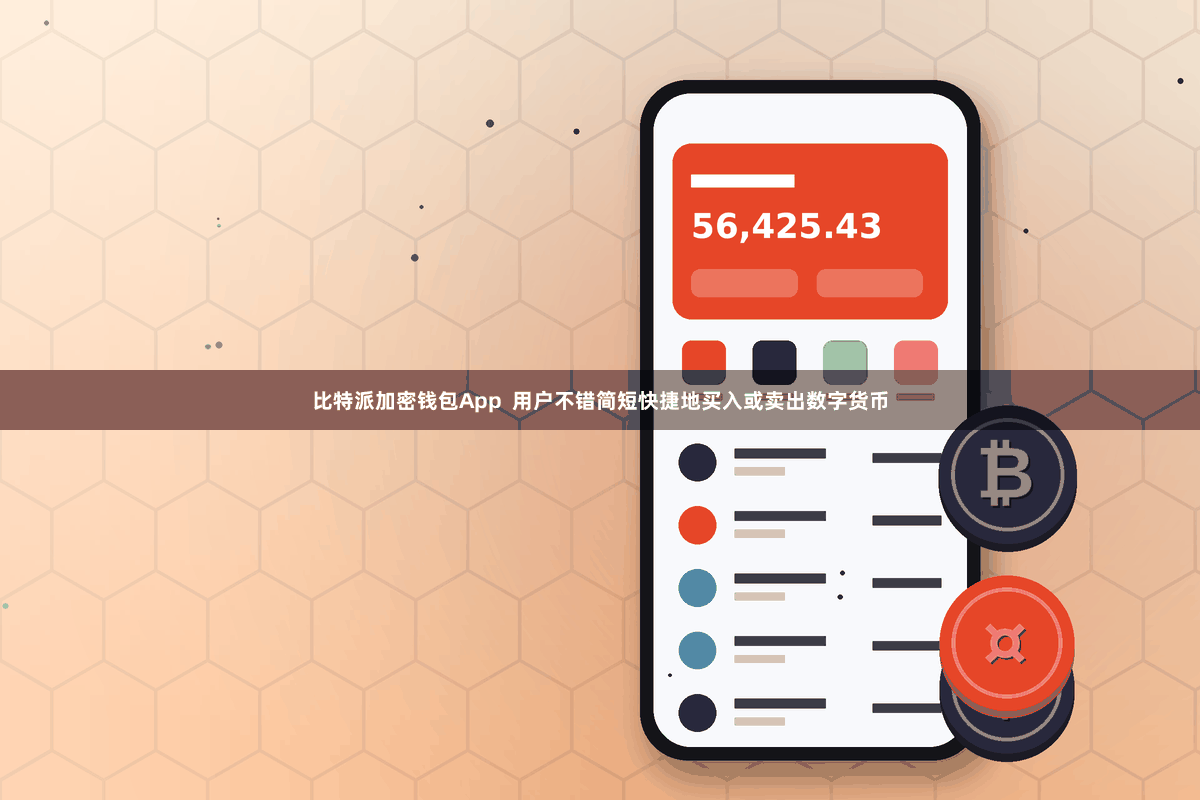 比特派加密钱包App  用户不错简短快捷地买入或卖出数字货币
